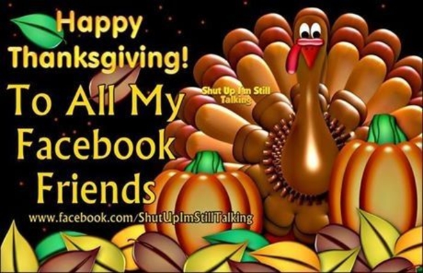 Giving Thanks with Friends: 100 Happy Thanksgiving Quotes For Friends - picture 7