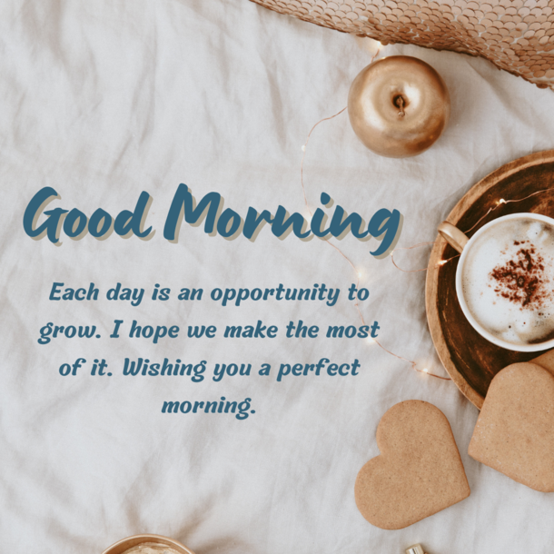 Good Morning