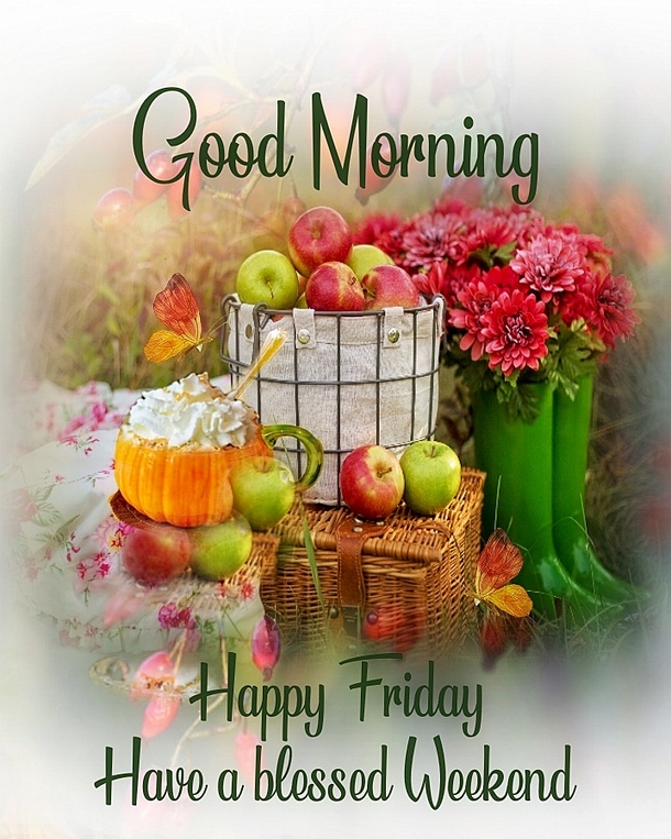Good Morning! Enjoy These 10 Friday Morning Quotes To Start The Weekend - picture 10
