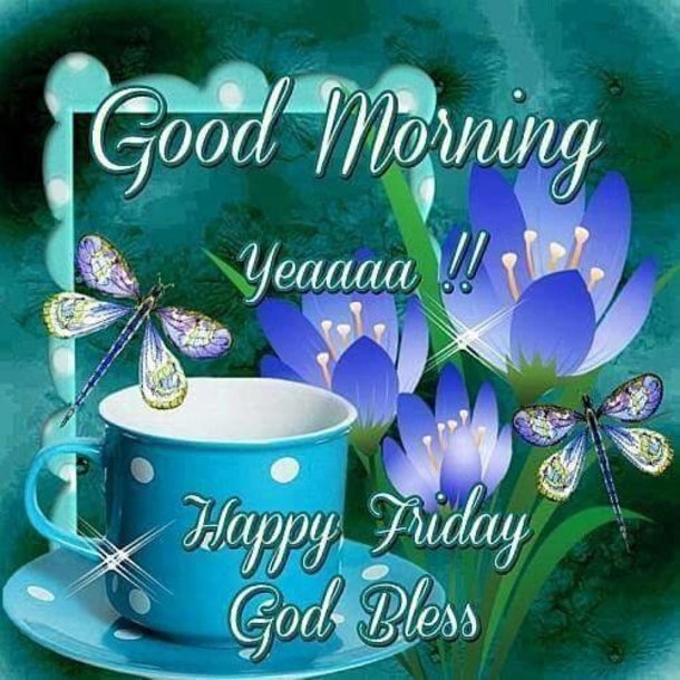 Good Morning! Enjoy These 10 Friday Morning Quotes To Start The Weekend - picture 3