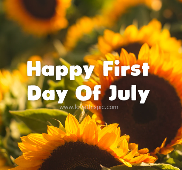 Good Morning, Happy First Day Of July Quotes For 2022 - picture 11
