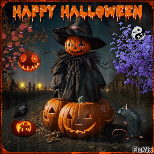 Good Morning Happy Halloween Pictures and GIFs to Share - picture 14