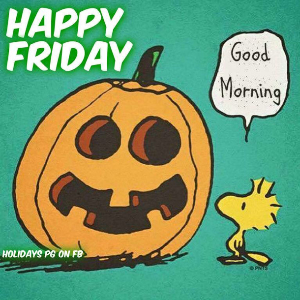 Good Morning Happy Halloween Pictures and GIFs to Share - picture 17