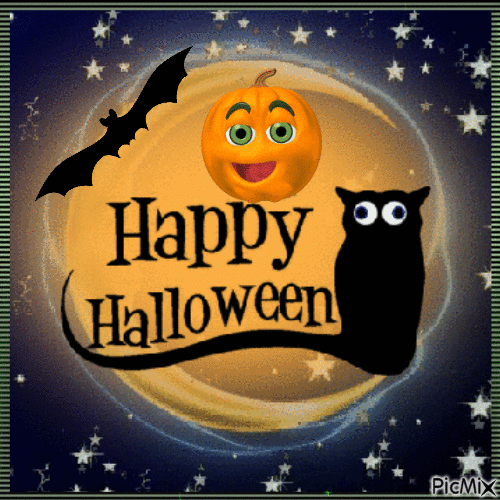 Good Morning Happy Halloween Pictures and GIFs to Share - picture 5