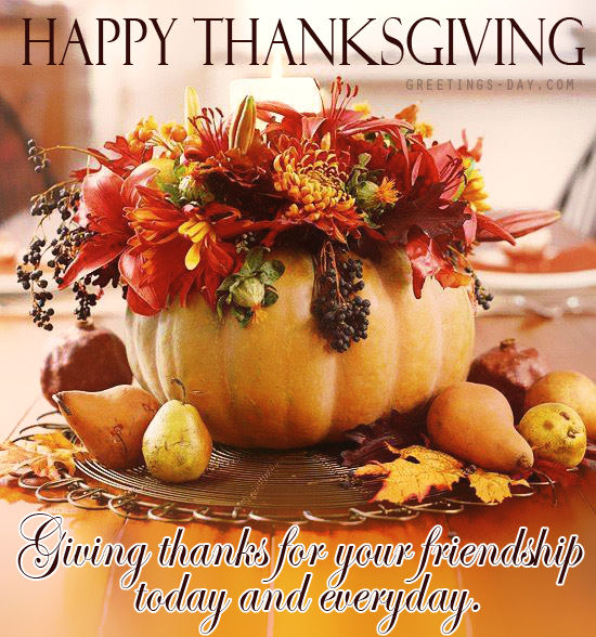 Good Morning Happy Thanksgiving Wishes, Blessings and GIFs - picture 10