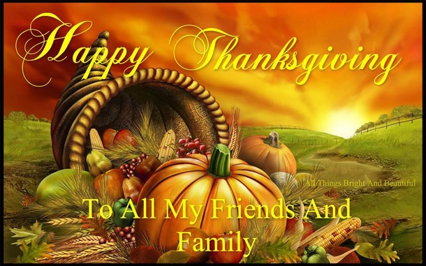 Good Morning Happy Thanksgiving Wishes, Blessings and GIFs - picture 16