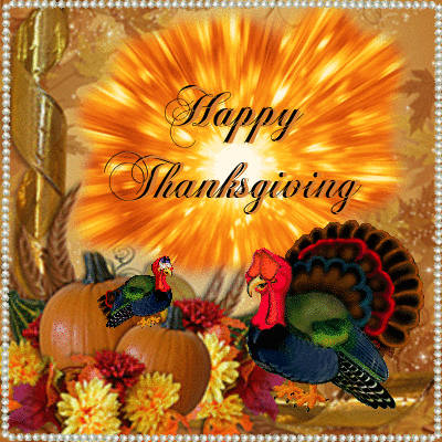 Good Morning Happy Thanksgiving Wishes, Blessings and GIFs - picture 19