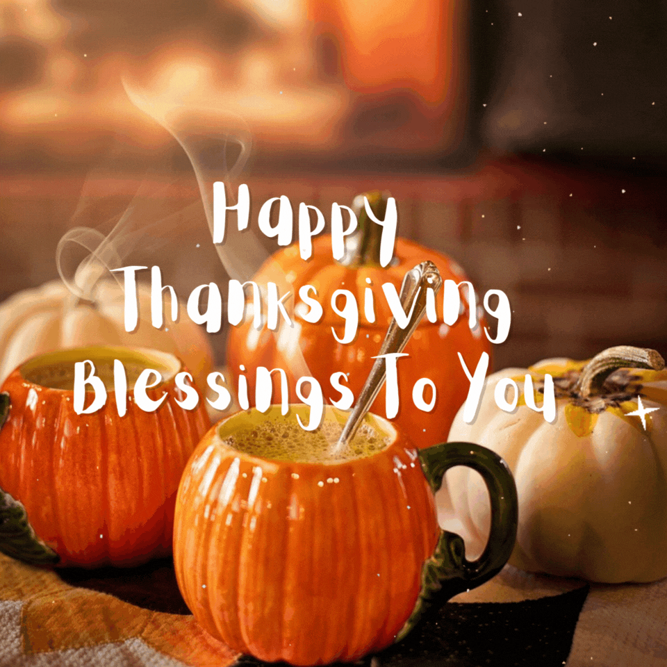 Good Morning Happy Thanksgiving Wishes, Blessings and GIFs - picture 7