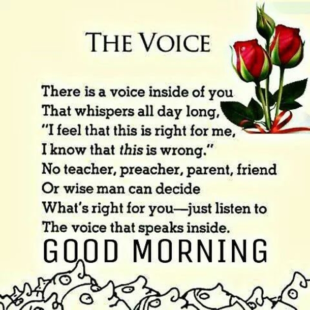 Good Morning Inspirational Quotes & Sayings - picture 3