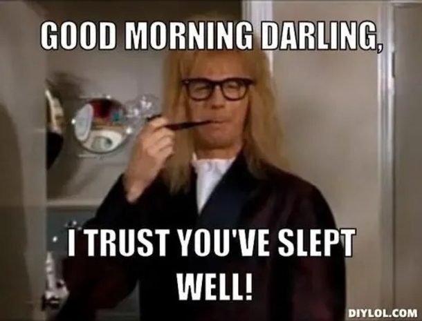 Good Morning Memes And Images To Start Your Amazing Day - picture 9