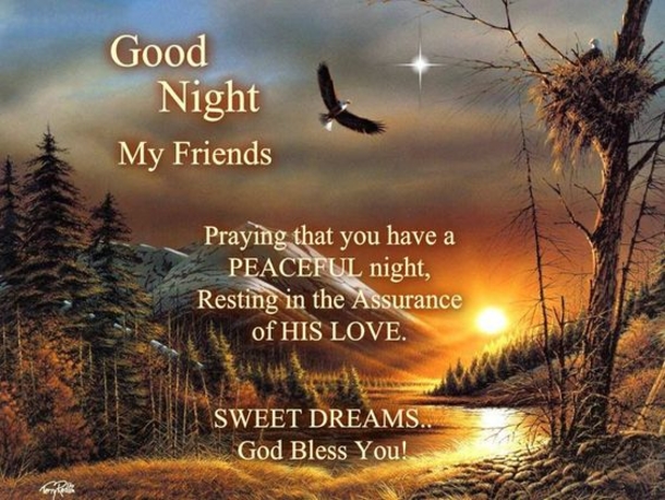 Good Night Wishes, Greetings And Blessings To Share - picture 10
