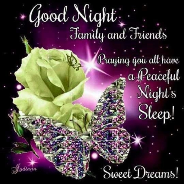 Good Night Wishes, Greetings And Blessings To Share - picture 11