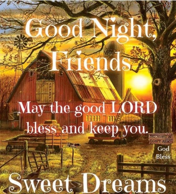 Good Night Wishes, Greetings And Blessings To Share - picture 4