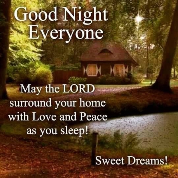 Good Night Wishes, Greetings And Blessings To Share - picture 6
