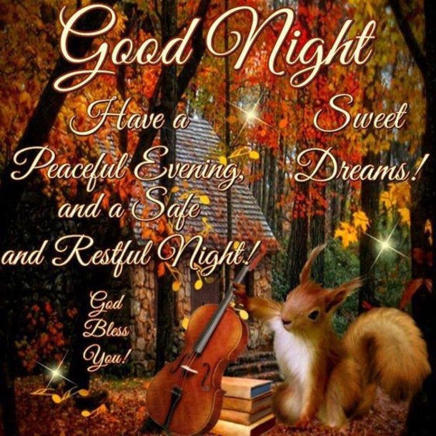 Good Night Wishes, Greetings And Blessings To Share - picture 8