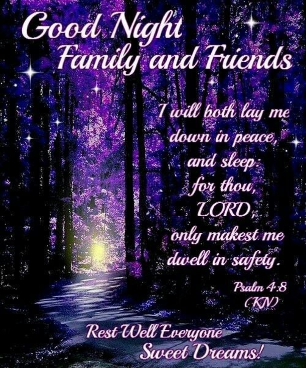 Good Night Wishes, Greetings And Blessings To Share - picture 9