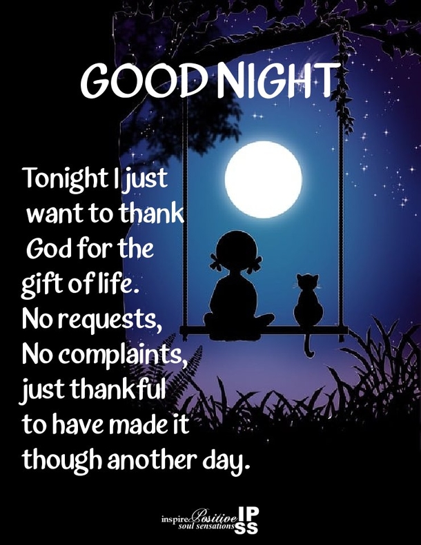 Good Night Wishes & Blessings To Calm The Soul - picture 12