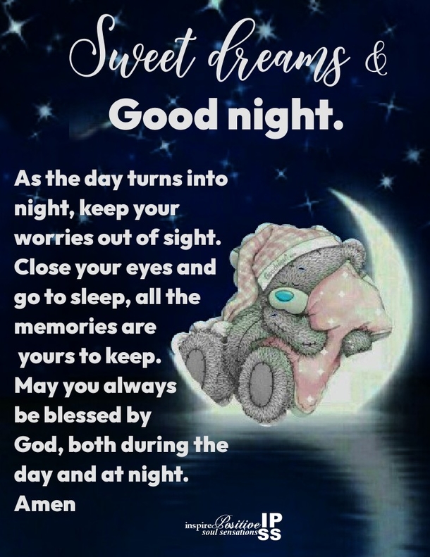 Good Night Wishes & Blessings To Calm The Soul - picture 4