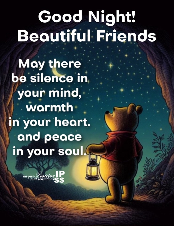 Good Night Wishes & Blessings To Calm The Soul - picture 8