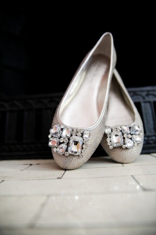 Gorgeous Vintage Wedding Shoes