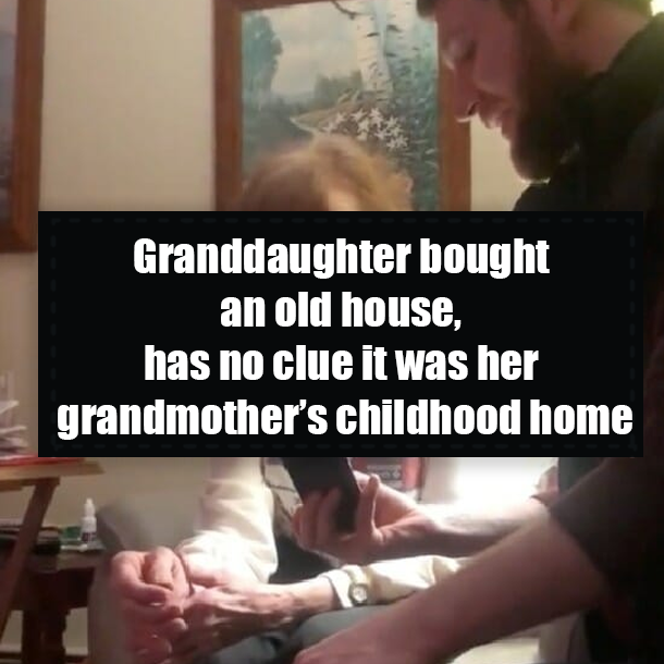 Granddaughter bought an old house, has no clue it was her grandmother’s childhood home