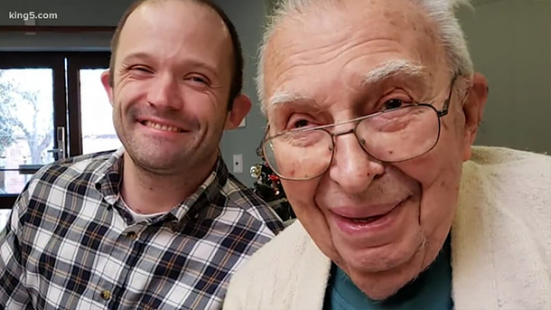 Grandfather who survived the Spanish Flu, survives coronavirus on 107th birthday, congrats to him! - picture 3