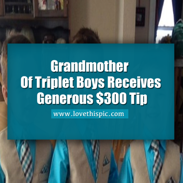 Grandma Looks Down In Tip Line Of Receipt, Is Stunned By What Customer Wrote