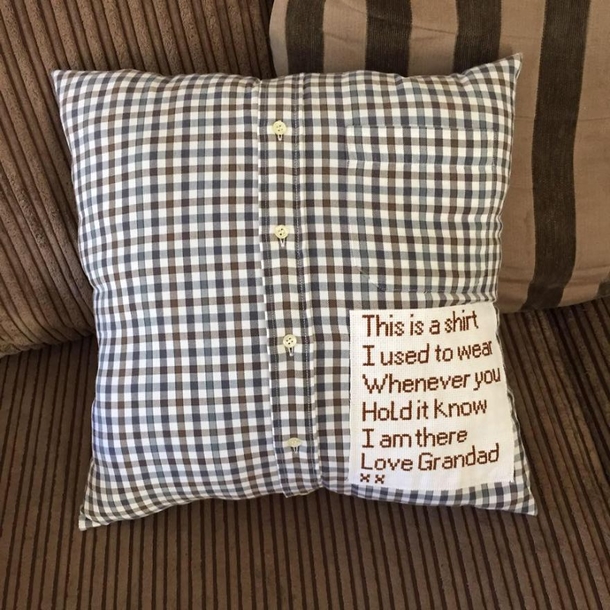 Grandpa Is About To Pass, So He Makes Family The Perfect Gift For Them To Remember Him - picture 2