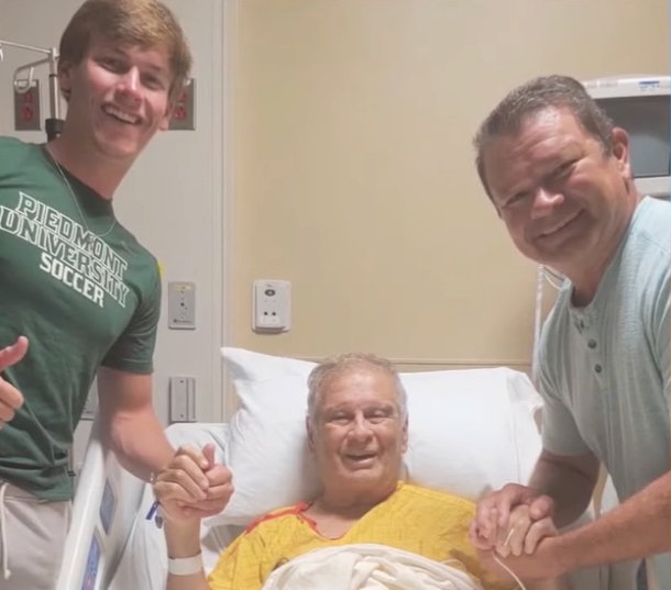 Grandson Keeps His Grandfather's Life With Technique He Learned For Summer Job - picture 2