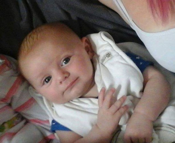 Grieving Mom Sends Warning About Bottle Propping After Her 4-Month Old Son Passes Away - picture 2