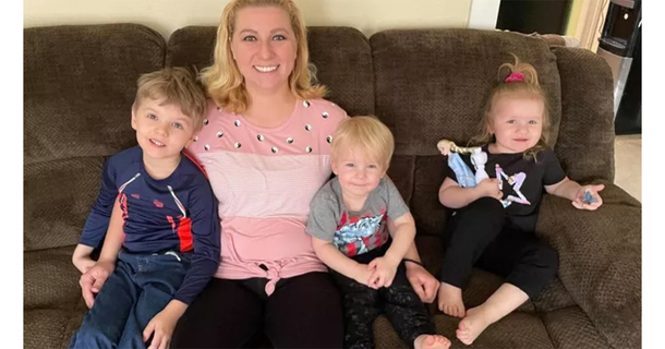 Grieving Mother mourns her 3 “beautiful little souls” after husband drowns them to ‘hurt her the most’ – RIP - picture 2