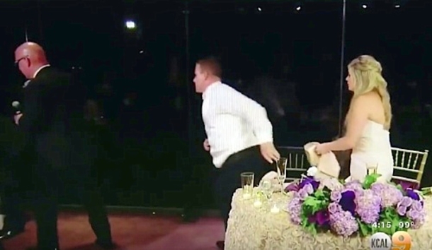 Groom Sprints From Wedding Table As Panicked Mom Yells About A Guest In Trouble - picture 4