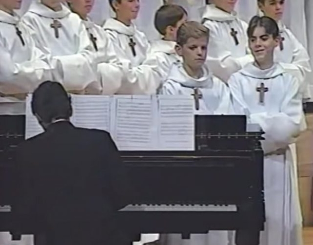 Group Of Choir Boys Walk On Stage. Audience Bursts Into Laughter As Soon As Boy Sings His First Note - picture 5