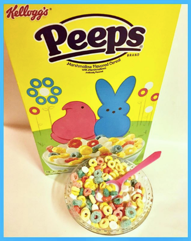 Guess What? Peeps Cereal Actually Exists And Now Easter Just Got So Much Better - picture 2