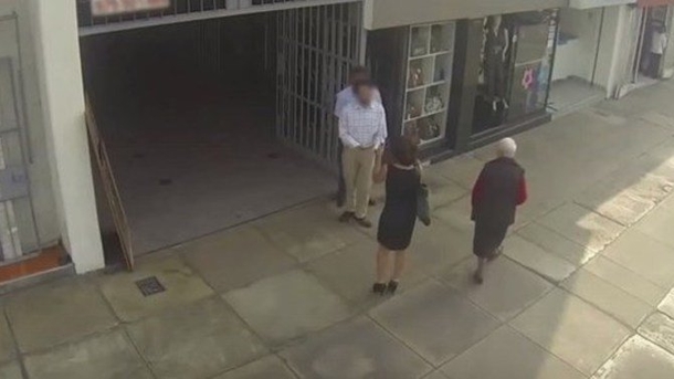 Guy Harasses Woman On The Street, Calls Her 'Piggy' - Then He Gets Shock Of A Lifetime - picture 2