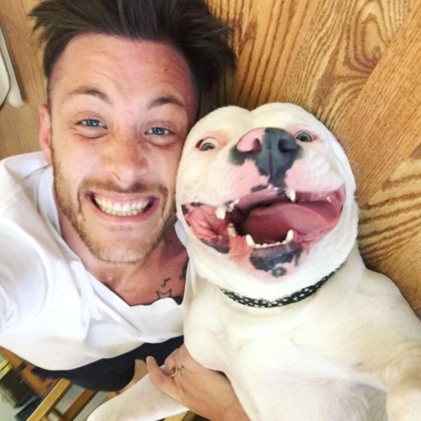Guy Posts This Picture Of His New Dog And People Immediately Call The Police On Him - picture 2