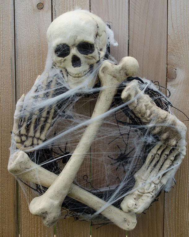 Halloween Wreaths Are A Thing Now, And They’re Creepily Fantastic! - picture 15