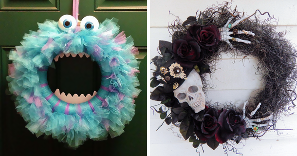 Halloween Wreaths Are A Thing Now, And They’re Creepily Fantastic! - picture 2