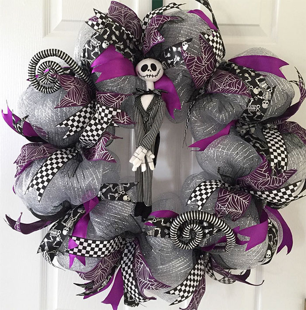 Halloween Wreaths Are A Thing Now, And They’re Creepily Fantastic! - picture 20
