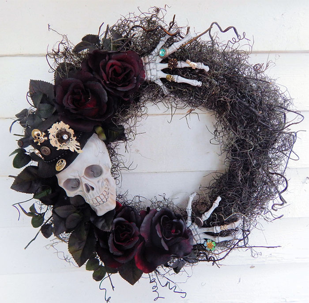 Halloween Wreaths Are A Thing Now, And They’re Creepily Fantastic! - picture 3