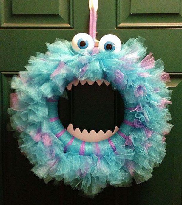 Halloween Wreaths Are A Thing Now, And They’re Creepily Fantastic! - picture 4