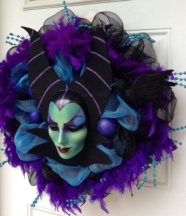 Halloween Wreaths Are A Thing Now, And They’re Creepily Fantastic! - picture 5