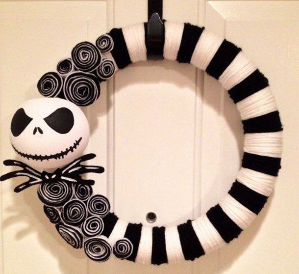 Halloween Wreaths Are A Thing Now, And They’re Creepily Fantastic! - picture 6