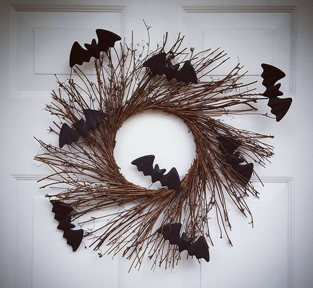 Halloween Wreaths Are A Thing Now, And They’re Creepily Fantastic! - picture 7