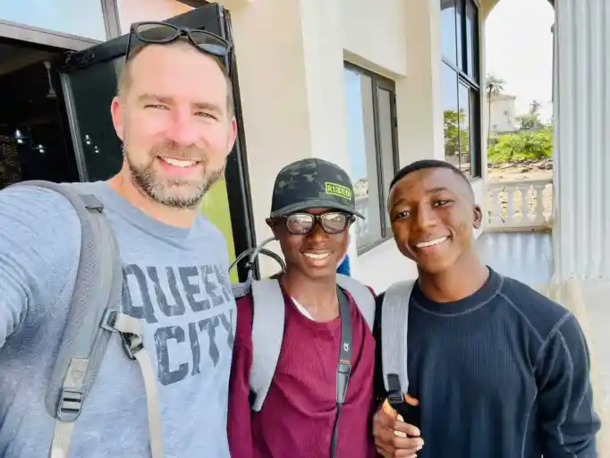 Happy 6th-grader has emotional and sweet reaction to being surprised on his first birthday since he was adopted - picture 4