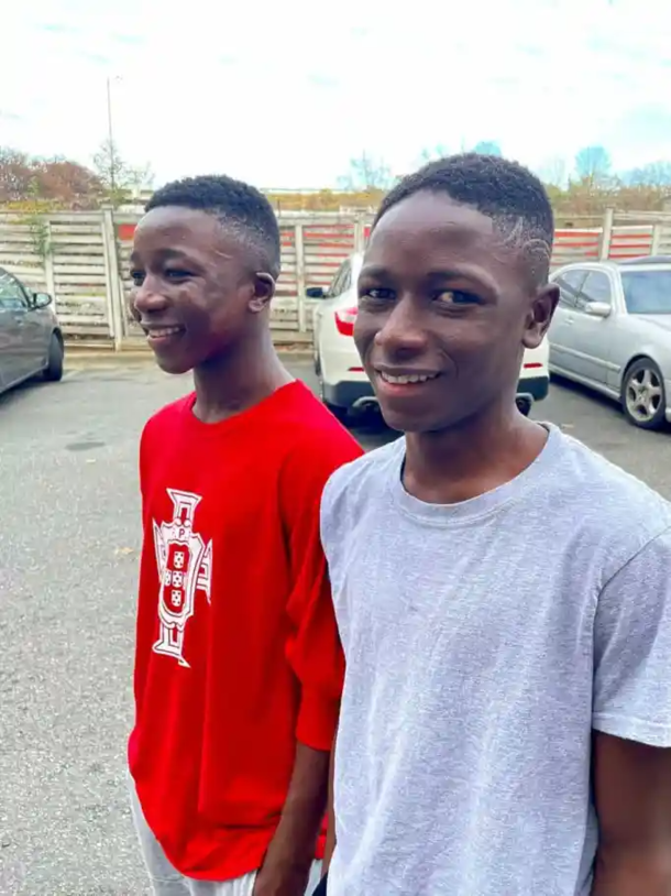 Happy 6th-grader has emotional and sweet reaction to being surprised on his first birthday since he was adopted - picture 6