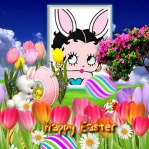 Happy Easter Betty Boop Quotes And Sayings - picture 10