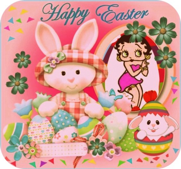 Happy Easter Betty Boop Quotes And Sayings - picture 11