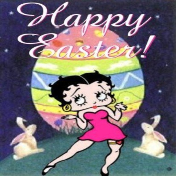 Happy Easter Betty Boop Quotes And Sayings - picture 3