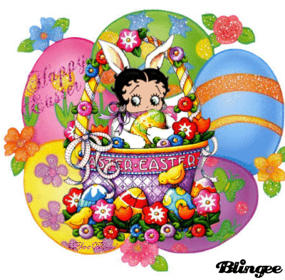 Happy Easter Betty Boop Quotes And Sayings - picture 5